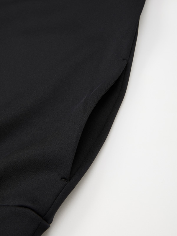 PO���롼 DOUBLEKNIT SEPARATE GRAPHIC CREW BLACK SY32 by SWEET YEARS �����磻�����ƥ����ȥ��Х����������ȥ��䡼��