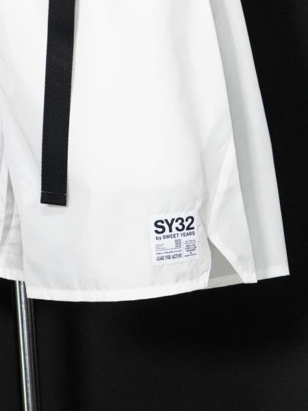 30%0FF ���硼�ȥѥ�� �ۥ磻�� ATHLEISURE SHORT PANTS WHITE SY32 by SWEET YEARS �����磻�����ƥ��ȥ��Х����������ȥ��䡼��