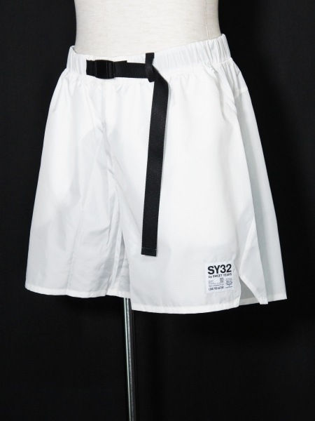 30%0FF ���硼�ȥѥ�� �ۥ磻�� ATHLEISURE SHORT PANTS WHITE SY32 by SWEET YEARS �����磻�����ƥ��ȥ��Х����������ȥ��䡼��