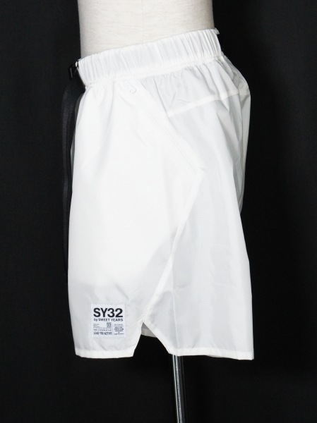30%0FF ���硼�ȥѥ�� �ۥ磻�� ATHLEISURE SHORT PANTS WHITE SY32 by SWEET YEARS �����磻�����ƥ��ȥ��Х����������ȥ��䡼��