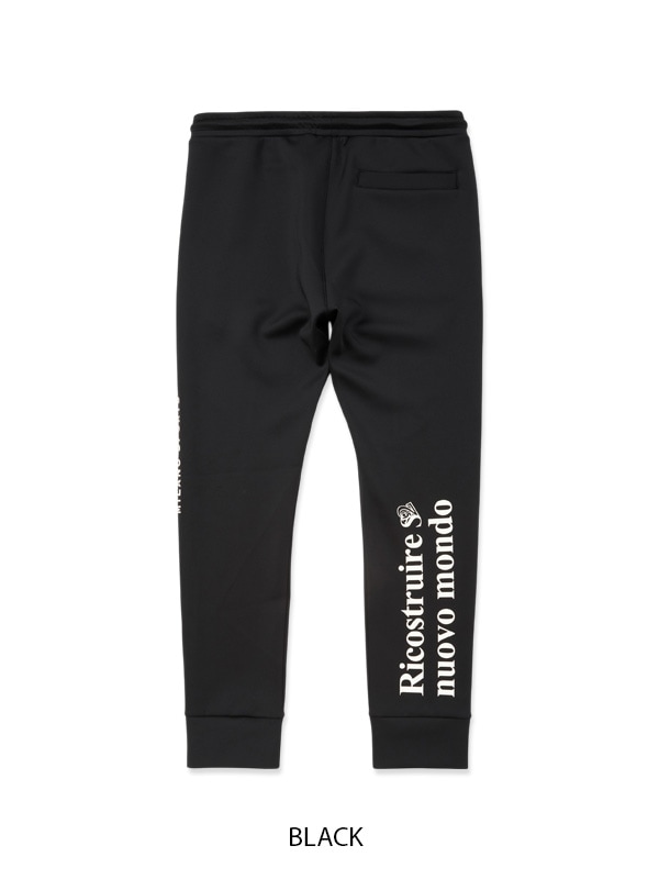 10%OFF ���祬���ѥ�� DOUBLEKNIT SKINNY SWEAT PANTS BLACK SY32 by SWEET YEARS �����磻�����ƥ����ȥ��Х����������ȥ��䡼��