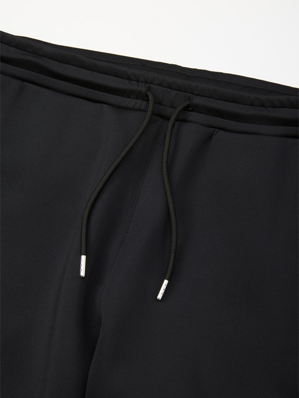 10%OFF ���祬���ѥ�� DOUBLEKNIT SKINNY SWEAT PANTS BLACK SY32 by SWEET YEARS �����磻�����ƥ����ȥ��Х����������ȥ��䡼��