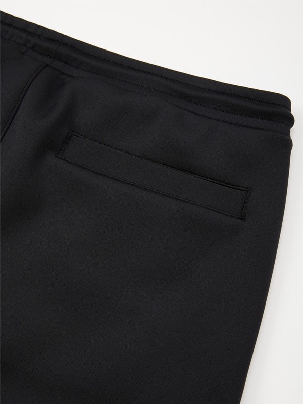10%OFF ���祬���ѥ�� DOUBLEKNIT SKINNY SWEAT PANTS BLACK SY32 by SWEET YEARS �����磻�����ƥ����ȥ��Х����������ȥ��䡼��