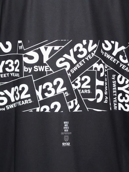 SY32 by SWEET YEARSEXCHANGE L/S TEEBLACK