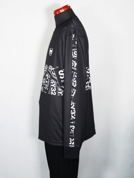 SY32 by SWEET YEARSEXCHANGE L/S TEEBLACK