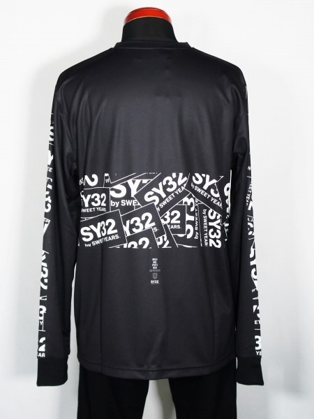 SY32 by SWEET YEARSEXCHANGE L/S TEEBLACK