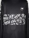 SY32 by SWEET YEARSEXCHANGE L/S TEEBLACK