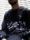 SY32 by SWEET YEARSEXCHANGE L/S TEEBLACK