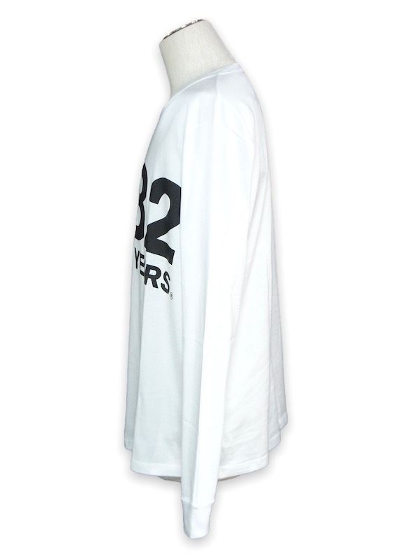 30%OFF SY32 by SWEET YEARS��BIG LOGO L/S TEE��WHITE��BLACK