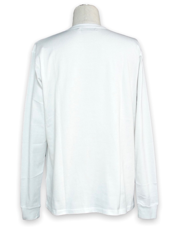 30%OFF SY32 by SWEET YEARS��BIG LOGO L/S TEE��WHITE��BLACK