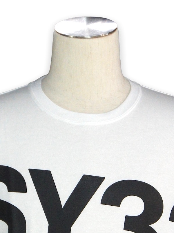 30%OFF SY32 by SWEET YEARS��BIG LOGO L/S TEE��WHITE��BLACK