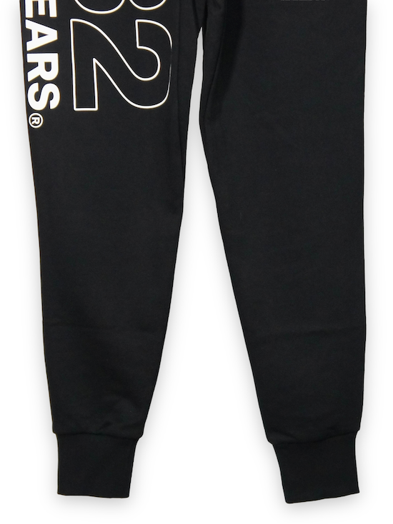 �������åȥѥ�� BACK BIG LOGO SWEAT PANTS BLACK��WHITE SY32 by SWEET YEARS �����磻�����ƥ����ȥ��Х����������ȥ��䡼��