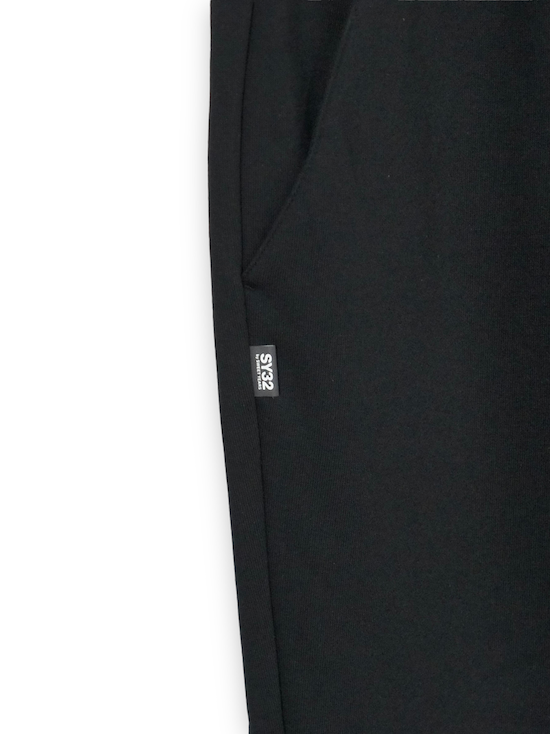 �������åȥѥ�� BACK BIG LOGO SWEAT PANTS BLACK��WHITE SY32 by SWEET YEARS �����磻�����ƥ����ȥ��Х����������ȥ��䡼��