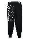 �������åȥѥ�� BACK BIG LOGO SWEAT PANTS BLACK��WHITE SY32 by SWEET YEARS �����磻�����ƥ����ȥ��Х����������ȥ��䡼��