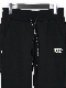 �������åȥѥ�� BACK BIG LOGO SWEAT PANTS BLACK��WHITE SY32 by SWEET YEARS �����磻�����ƥ����ȥ��Х����������ȥ��䡼��