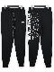 �������åȥѥ�� BACK BIG LOGO SWEAT PANTS BLACK��WHITE SY32 by SWEET YEARS �����磻�����ƥ����ȥ��Х����������ȥ��䡼��
