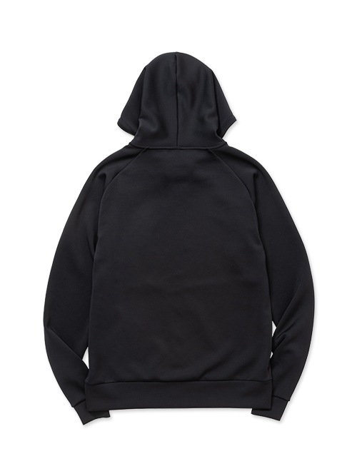 ZIP�ա��ǥ��� DOUBLE KNIT EMBROIDERY LOGO ZIP HOODIE BLACK SY32 by SWEET YEARS �����磻�����ƥ��ȥ��Х����������ȥ��䡼��