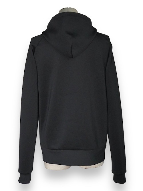 ZIP�ա��ǥ��� DOUBLE KNIT EMBROIDERY LOGO ZIP HOODIE BLACK SY32 by SWEET YEARS �����磻�����ƥ��ȥ��Х����������ȥ��䡼��