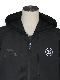 ZIP�ա��ǥ��� DOUBLE KNIT EMBROIDERY LOGO ZIP HOODIE BLACK SY32 by SWEET YEARS �����磻�����ƥ��ȥ��Х����������ȥ��䡼��