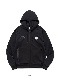 ZIP�ա��ǥ��� DOUBLE KNIT EMBROIDERY LOGO ZIP HOODIE BLACK SY32 by SWEET YEARS �����磻�����ƥ��ȥ��Х����������ȥ��䡼��