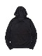 ZIP�ա��ǥ��� DOUBLE KNIT EMBROIDERY LOGO ZIP HOODIE BLACK SY32 by SWEET YEARS �����磻�����ƥ��ȥ��Х����������ȥ��䡼��
