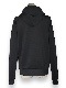 ZIP�ա��ǥ��� DOUBLE KNIT EMBROIDERY LOGO ZIP HOODIE BLACK SY32 by SWEET YEARS �����磻�����ƥ��ȥ��Х����������ȥ��䡼��