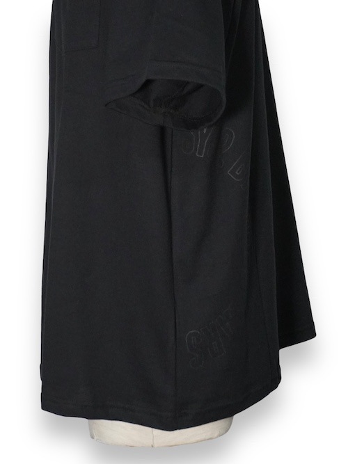 30%OFF T����� SEMICIRCLE LOGO POCKET TEE BLACK��BLACK SY32 by SWEET YEARS �����磻�����ƥ��ȥ��Х����������ȥ��䡼��