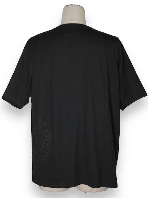 30%OFF T����� SEMICIRCLE LOGO POCKET TEE BLACK��BLACK SY32 by SWEET YEARS �����磻�����ƥ��ȥ��Х����������ȥ��䡼��