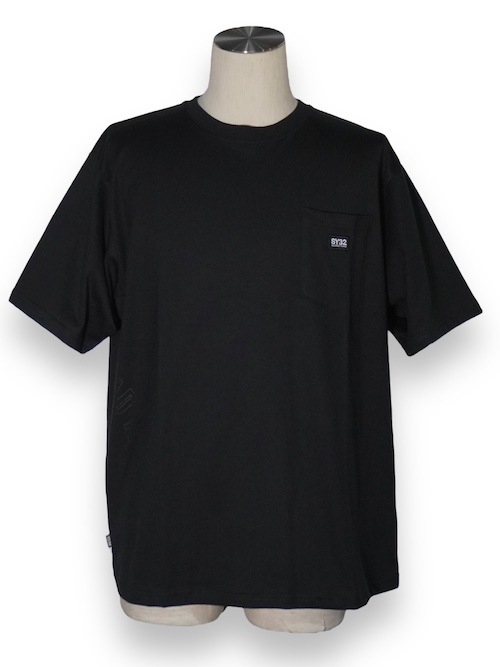 30%OFF T����� SEMICIRCLE LOGO POCKET TEE BLACK��BLACK SY32 by SWEET YEARS �����磻�����ƥ��ȥ��Х����������ȥ��䡼��