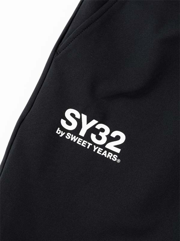 硼ȥѥ RUSH GUARD SHORT PANTS CURSIVE BLACK SY32 by SWEET YEARS 磻ƥȥХȥ䡼