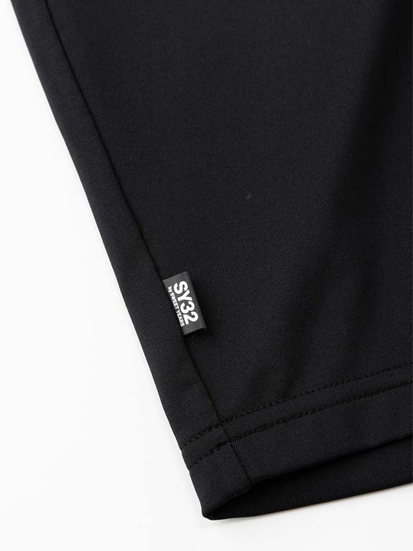 硼ȥѥ RUSH GUARD SHORT PANTS CURSIVE BLACK SY32 by SWEET YEARS 磻ƥȥХȥ䡼