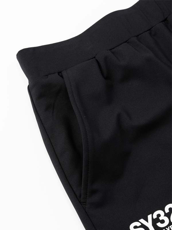 硼ȥѥ RUSH GUARD SHORT PANTS CURSIVE BLACK SY32 by SWEET YEARS 磻ƥȥХȥ䡼