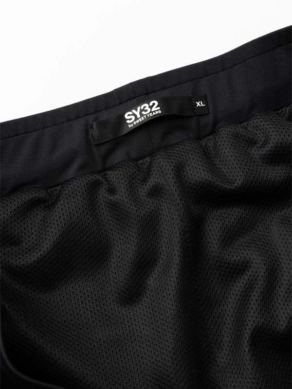 硼ȥѥ RUSH GUARD SHORT PANTS CURSIVE BLACK SY32 by SWEET YEARS 磻ƥȥХȥ䡼