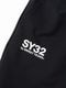 硼ȥѥ RUSH GUARD SHORT PANTS CURSIVE BLACK SY32 by SWEET YEARS 磻ƥȥХȥ䡼