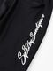 硼ȥѥ RUSH GUARD SHORT PANTS CURSIVE BLACK SY32 by SWEET YEARS 磻ƥȥХȥ䡼