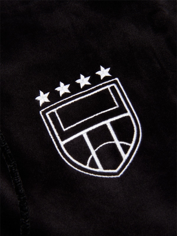 ZIP�ա��ǥ��� VELOUR 3 LAYER ZIP HOODIE BLACK SY32 by SWEET YEARS �����磻�����ƥ��ȥ��Х����������ȥ��䡼��