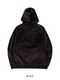 ZIP�ա��ǥ��� VELOUR 3 LAYER ZIP HOODIE BLACK SY32 by SWEET YEARS �����磻�����ƥ��ȥ��Х����������ȥ��䡼��