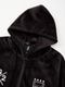 ZIP�ա��ǥ��� VELOUR 3 LAYER ZIP HOODIE BLACK SY32 by SWEET YEARS �����磻�����ƥ��ȥ��Х����������ȥ��䡼��