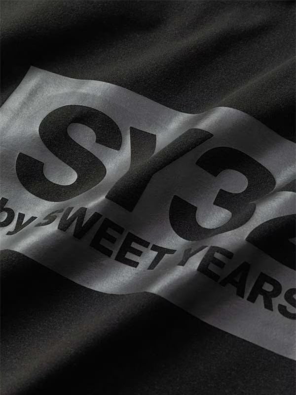 T����� BOX LOGO TEE BLACK��BLACK SY32 by SWEET YEARS �����磻�����ƥ��ȥ��Х����������ȥ��䡼��