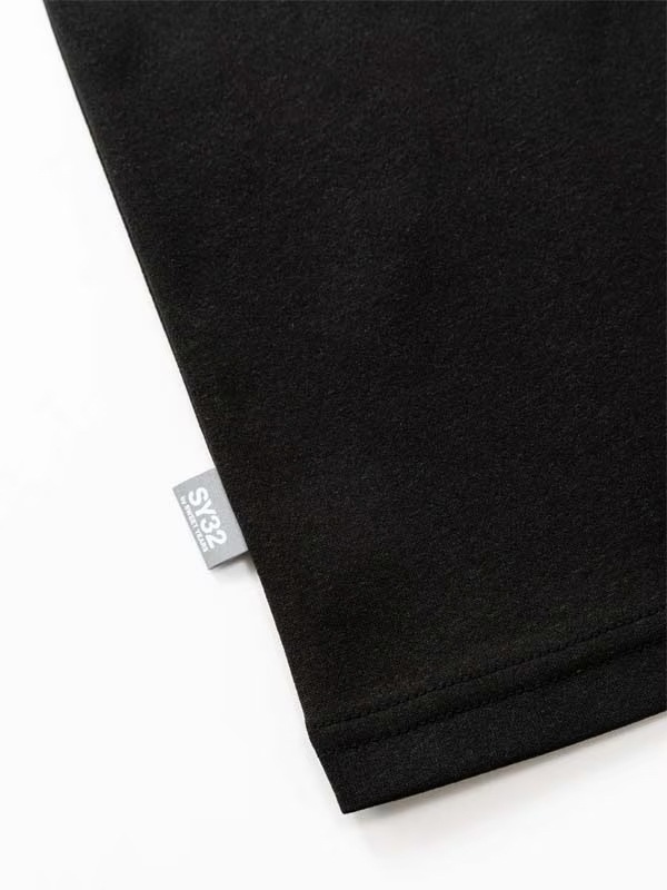 T����� BOX LOGO TEE BLACK��BLACK SY32 by SWEET YEARS �����磻�����ƥ��ȥ��Х����������ȥ��䡼��