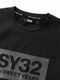 T����� BOX LOGO TEE BLACK��BLACK SY32 by SWEET YEARS �����磻�����ƥ��ȥ��Х����������ȥ��䡼��