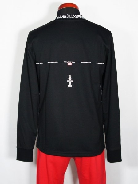 SY32 by SWEET YEARS��TAPE DESIGN L/S TEE��BLACK