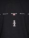 SY32 by SWEET YEARS��TAPE DESIGN L/S TEE��BLACK