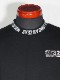 SY32 by SWEET YEARS��TAPE DESIGN L/S TEE��BLACK