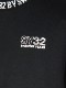 SY32 by SWEET YEARS��TAPE DESIGN L/S TEE��BLACK