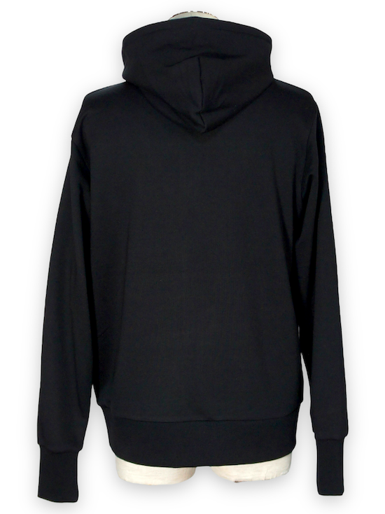 SY32 by SWEET YEARS��SLASH BIG LOGO ZIP HOODIE��BLACK��BLACK