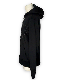 SY32 by SWEET YEARS��SLASH BIG LOGO ZIP HOODIE��BLACK��BLACK