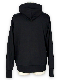 SY32 by SWEET YEARS��SLASH BIG LOGO ZIP HOODIE��BLACK��BLACK