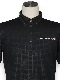 �ݥ������ SYG GRAPHIC EMBOSS POLO SYG-23SUM-04 BLACK SY32 by SWEET YEARS GOLF �����磻�����ƥ��ȥ��Х����������ȥ��䡼�������