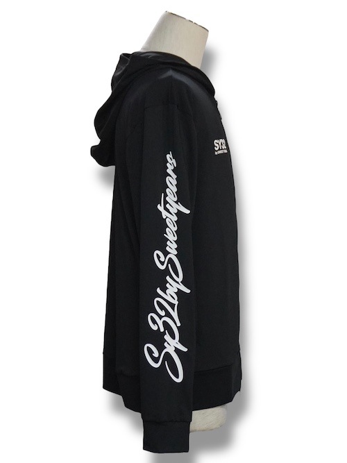 ZIPաǥ RUSH GUARD ZIP HOODIE BLACK SY32 by SWEET YEARS 磻ƥȥХȥ䡼